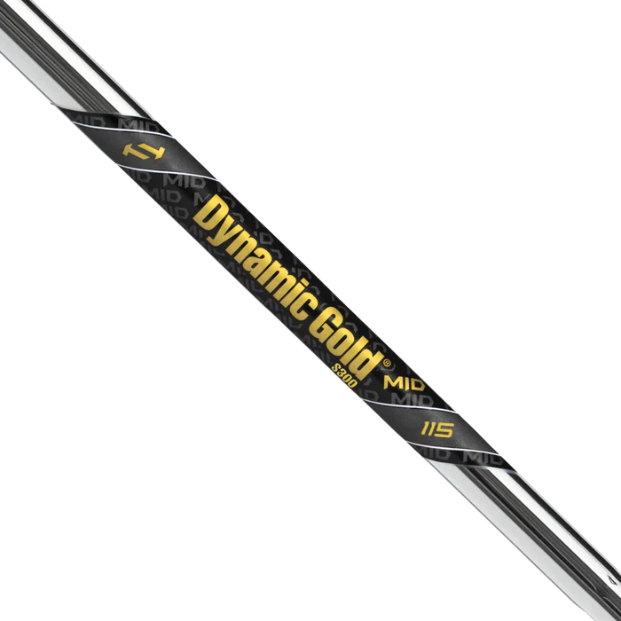 DG Mid 115 Iron Shafts- 4/P Set (7 Pieces)