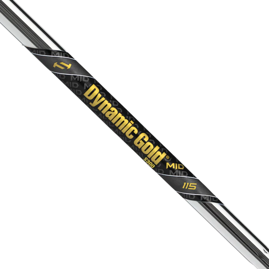 DG Mid 115 Iron Shafts- 4/P Set (7 Pieces)